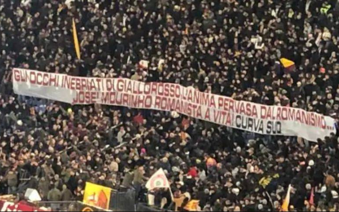 穆里尼奧感激球迷支持：為“終身羅馬主義者”而戰(zhàn)取勝！